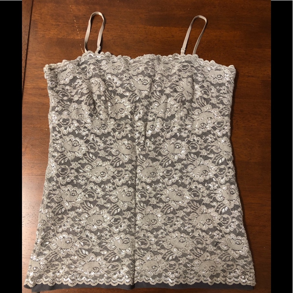 NY&CO Medium Lace Tank